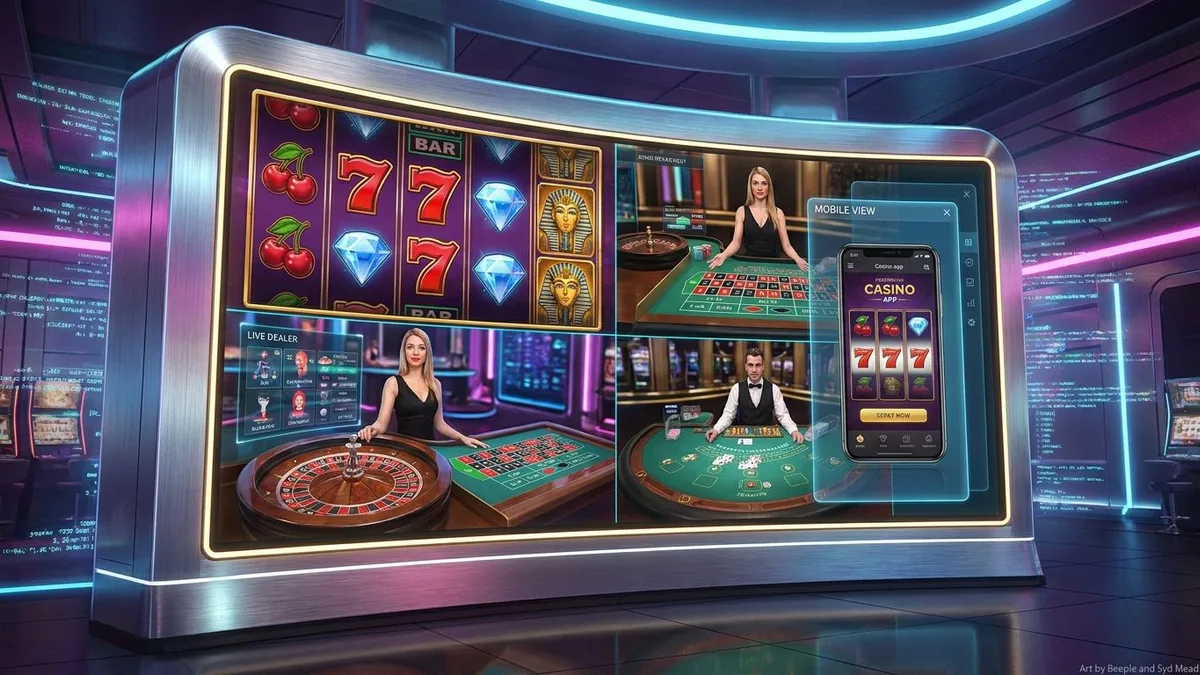 Casinospel och slots